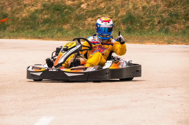 Circuit 4 : Karting Dijon-Prenois